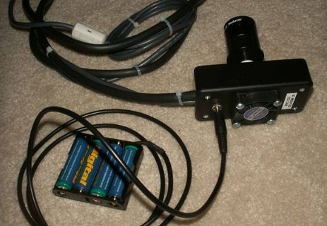 Modified Webcam