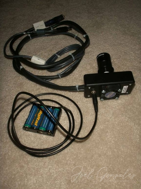 Modified Webcam