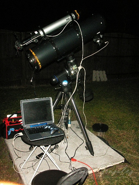 8inch AtlasEQG Setup