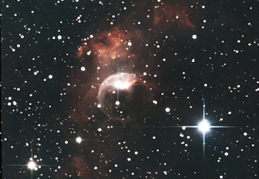 NGC7635 ( Bubble Nebula)