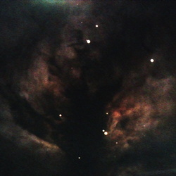 NGC2024 (Flame Nebula)