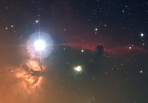 IC434 (Horsehead Nebula)