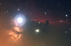 IC434 (Horsehead Nebula)