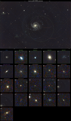 M101 with Galaxy Annotations