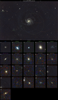 M101 with Galaxy Annotations