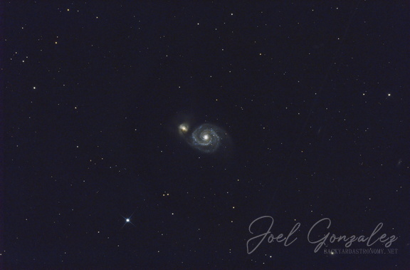 M51 Drizzle