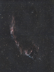 NGC6992 Two Panel Mosaic