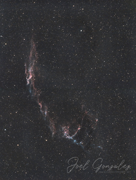 NGC6992 Two Panel Mosaic