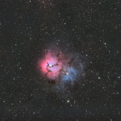 M20 (Trifid Nebula)