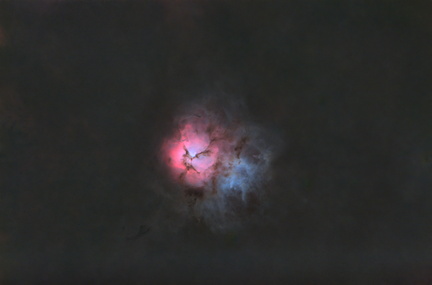 M20 Starless
