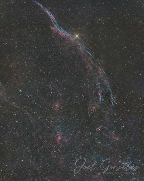 NGC6960 Two Panel Mosaic