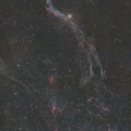NGC6960 Two Panel Mosaic
