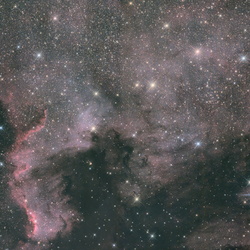 NGC7000 (North America Nebula)