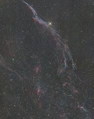 NGC6960 Two Panel Mosaic