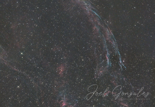 NGC6960 Two Panel Mosaic