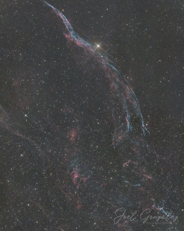 NGC6960 Two Panel Mosaic