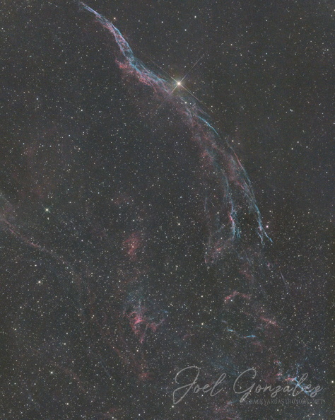 NGC6960 Two Panel Mosaic