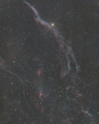 NGC6960 Two Panel Mosaic