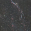 NGC6960 Two Panel Mosaic