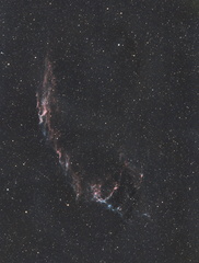 NGC6992 Two Panel Mosaic