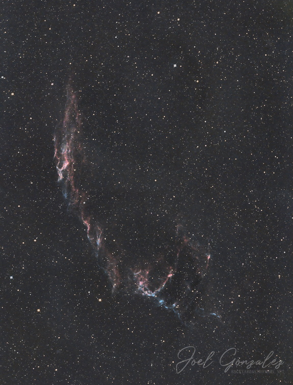 NGC6992 Two Panel Mosaic