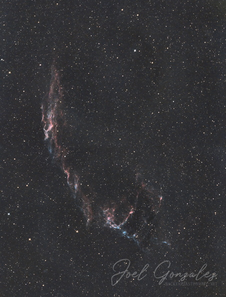 NGC6992 Two Panel Mosaic