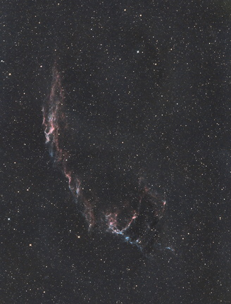NGC6992 Two Panel Mosaic