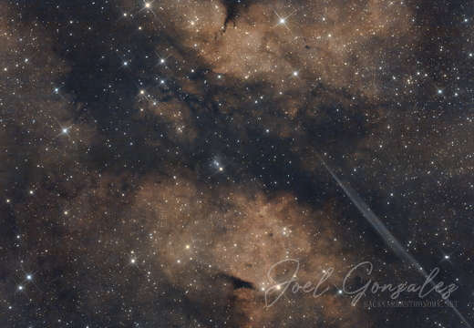 B347 Butterfly Nebula Two Panel Mosaic