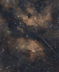 B347 Butterfly Nebula Two Panel Mosaic