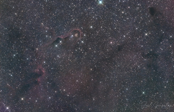 Elephant Trunk Nebula IC1396