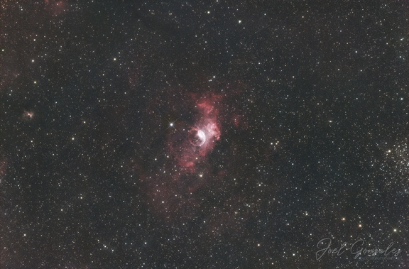 Bubble Nebula