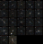 Table of Annotated Galaxies near Helix Nebula