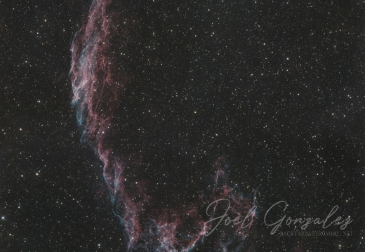 NGC6992 Mosaic