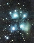 The Pleiades M45 Mosaic
