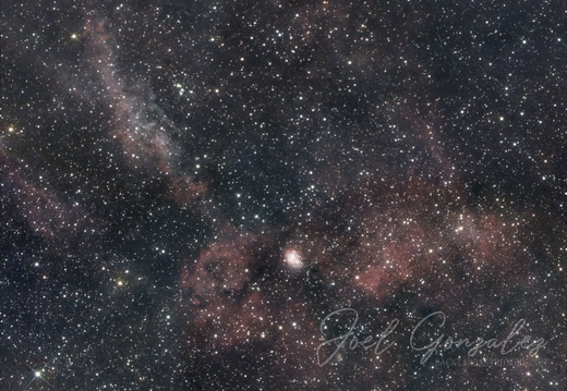 Lobster Claw Nebula Mosaic