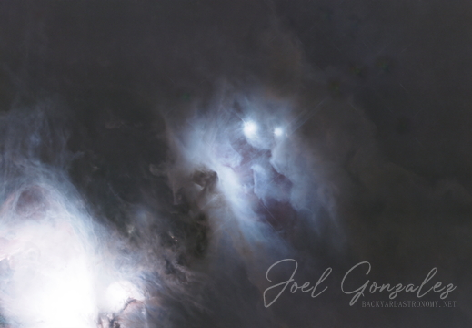 Running Man Nebula