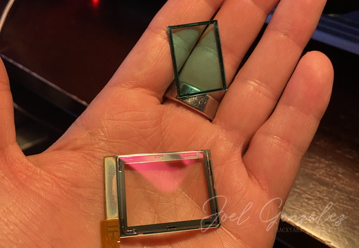 Canon T3i IR Filters