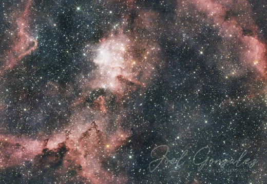 Heart Nebula Mosaic