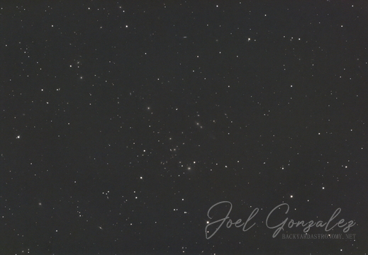 NGC 3561 (The Guitar)