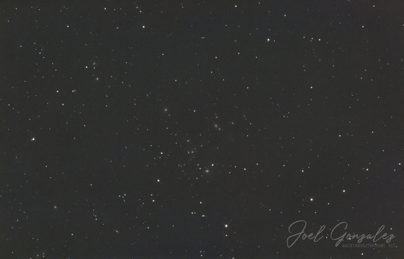 NGC 3561 (The Guitar)