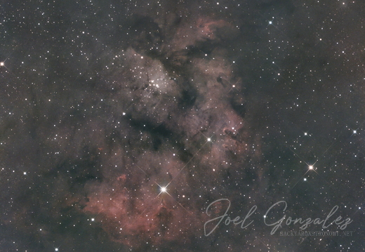 NGC7822 Mosaic