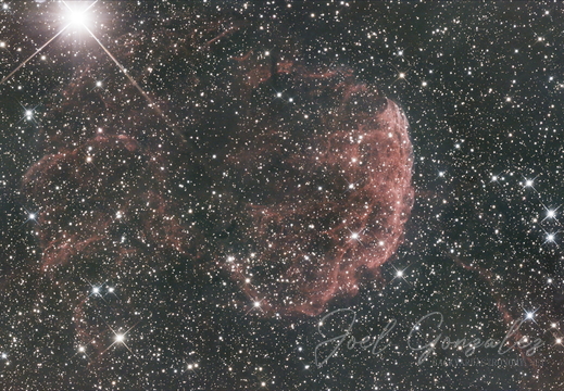 IC443 Jellyfish Nebula