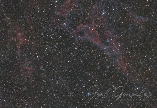 NGC6979 Pickering's Triangle